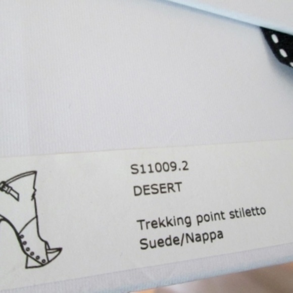 NEW CAMILLA SKOVGAARD TREKKING POINT STILETTO Shoe - Picture 5 of 7